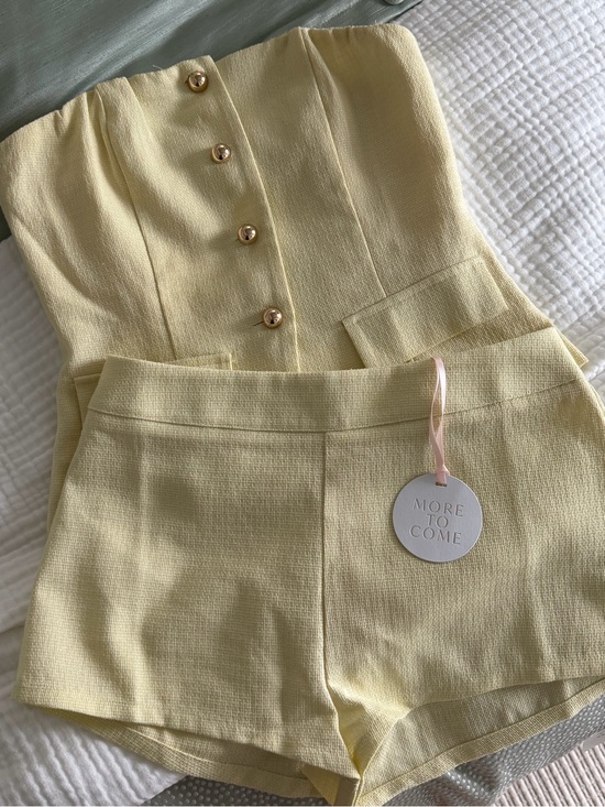 More To Come Pants - MORE TO COME yellow set